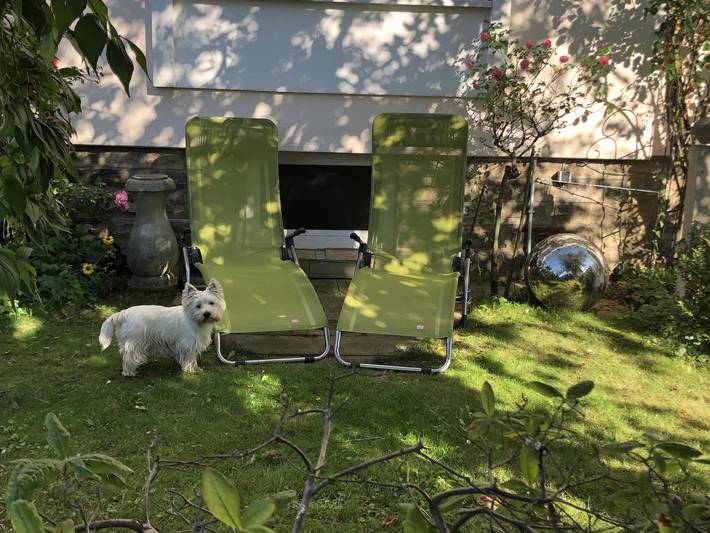 Ganze Ferienwohnung, Ferienwohnung Grüne Oase in Bad Nenndorf, Landkreis Schaumburg