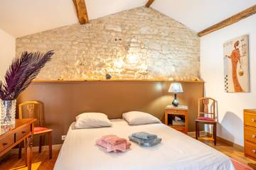 Chambre D’hôte pour 4 Personnes dans Saint-Martin-de-Fraigneau, Fontenay-le-Comte, Photo 2