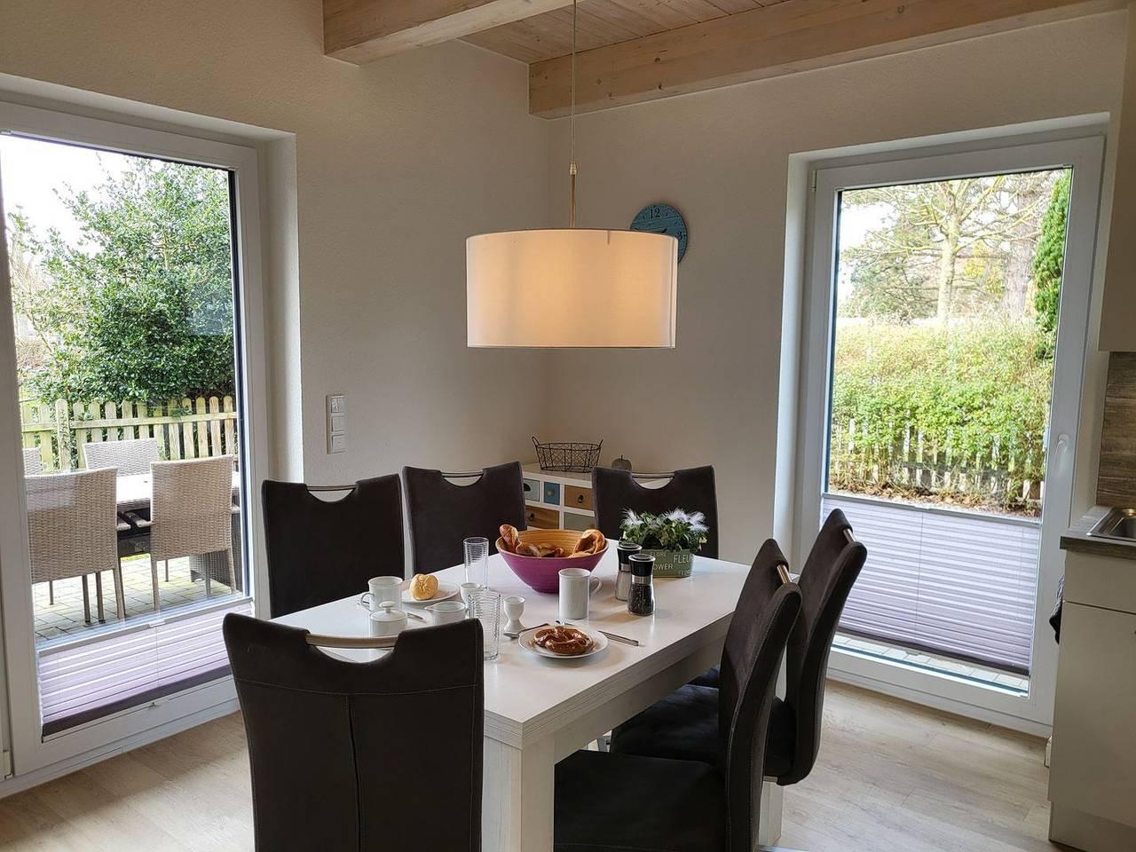 Ferienhaus-Dhh Storch in St. Peter-Ording, Eiderstedt