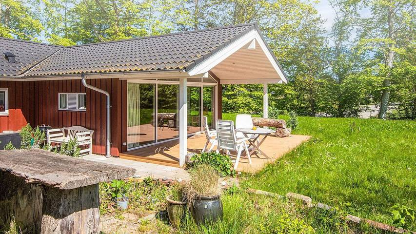 Ferienhaus für 8 Personen, mit Terrasse in Ahl Strand - 3