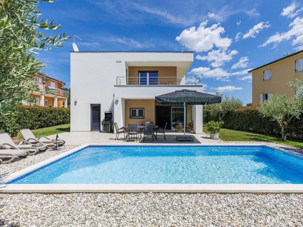 Čančar in Općina Brtonigla, Umag und Umgebung