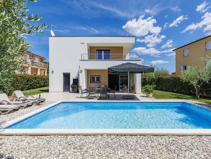 Ferienhaus für 5 Personen, mit Garten und Terrasse - 1