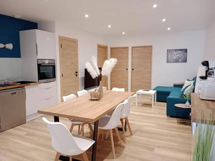 Appartement de vacances pour 7 personnes