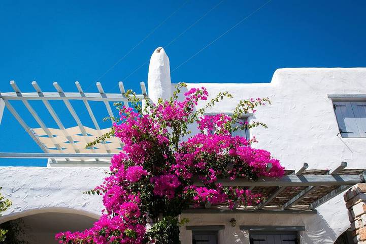 Appartement de vacances pour 4 personnes, avec balcon et jardin