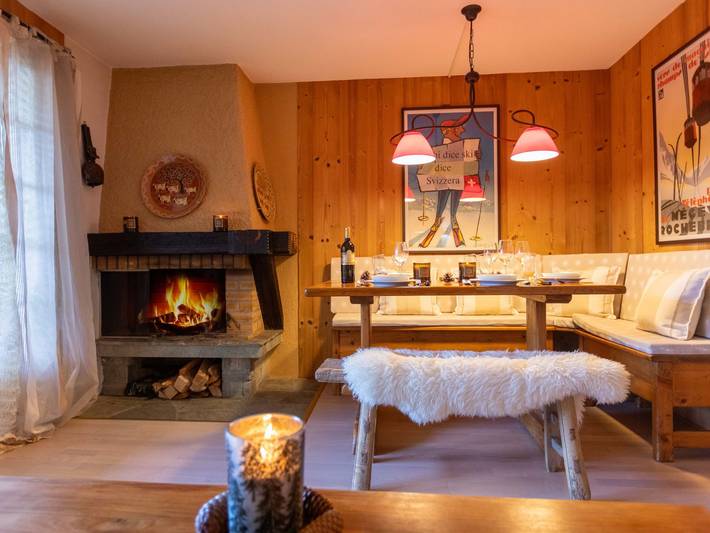 Gîte pour 5 personnes, avec jardin ainsi que balcon et vue dans Villars-sur-Ollon - 2