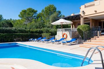 Ferienhaus in Playa del Port de Pollença, Pollença für 10 