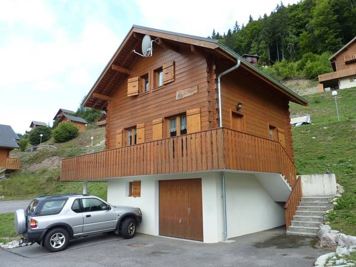 Chalet pour 8 personnes, avec Balcon et Terrasse à Le Biot