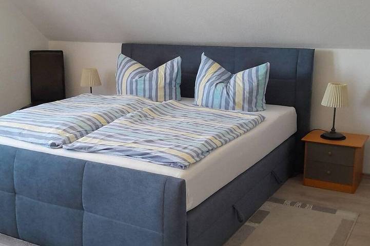 Ganze Wohnung, Ferienwohnung beim Schloßblick - Ferienwohnung Rackl in Rathjensdorf, Südliche Ostseeküste