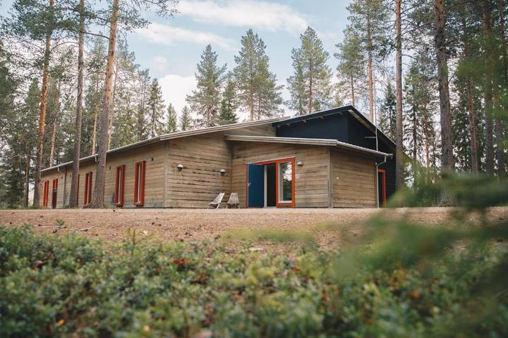 Ferienhaus für 2 Personen, mit Ausblick und Sauna sowie Garten in Nordschweden - 3