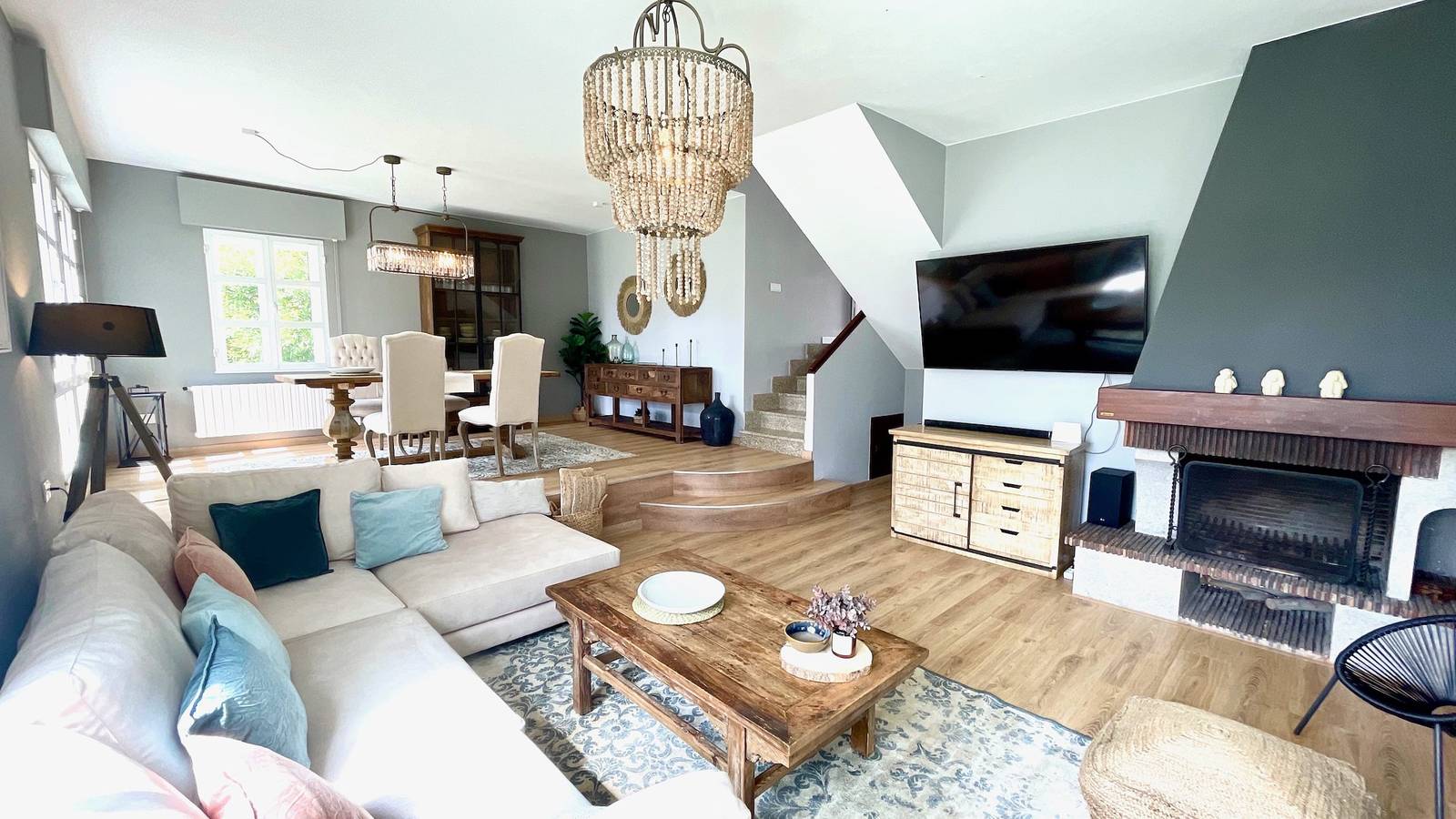 Ferienhaus für 7 Personen mit Garten in Mogor, Mañón