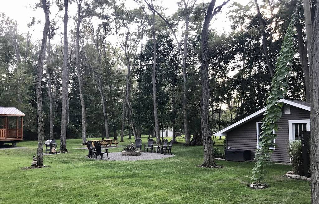 Finger Lakes: Lamoka Hideaway in Schuyler County