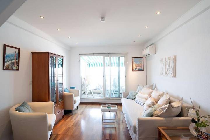 Gîte pour 5 personnes, avec terrasse dans Plage Carras Nice - 3