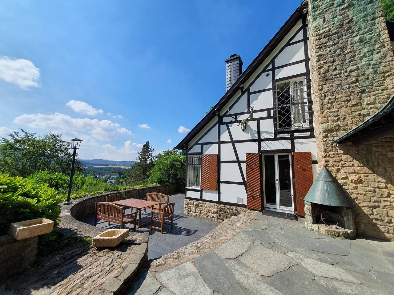 Ferienhaus am Rursee - Haus Eiche in Simmerath, Rureifel (Nordrhein-westfalen)