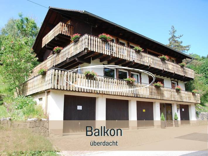 Ferienhaus für 3 Personen, mit Balkon und Terrasse in Kleines Wiesental - 3