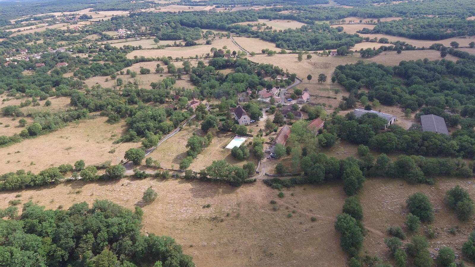 Gîte für 6 Personen mit Terrasse in Gramat, Quercy