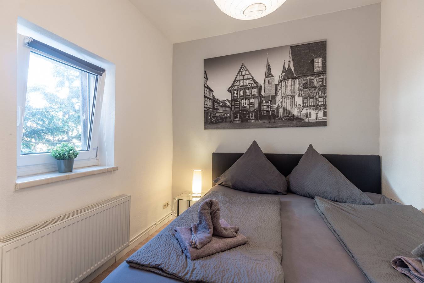 Ganze Ferienwohnung, Ferienwohnung zum rost'gen Potte Iii in Quedlinburg, Harzvorland