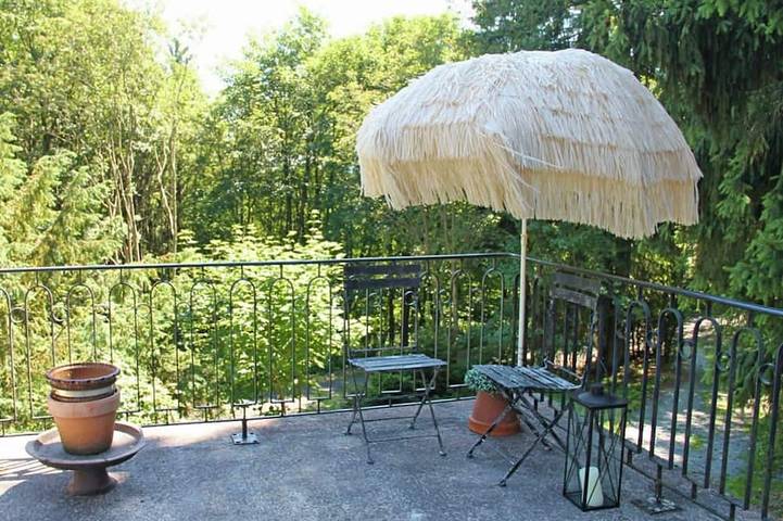 Casa de vacaciones para 12 personas, con balcón y jardín - 1