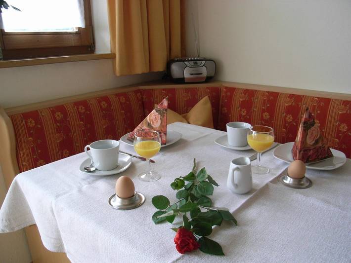 Ferienwohnung für 2 Personen, mit Garten und Balkon in Hörnerdörfer - 4