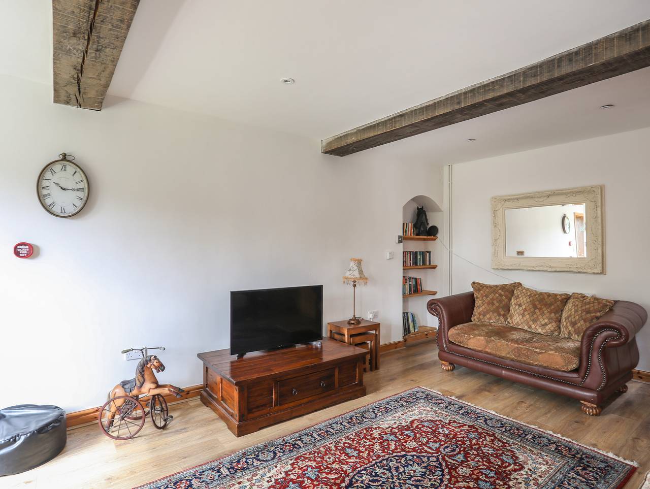 Long Cottage in Red Wharf Bay, Isle of Anglesey