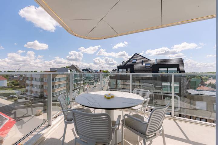 Gîte pour 4 personnes, avec balcon/terrasse, adapté aux familles dans Coxyde-les-Bains - 4