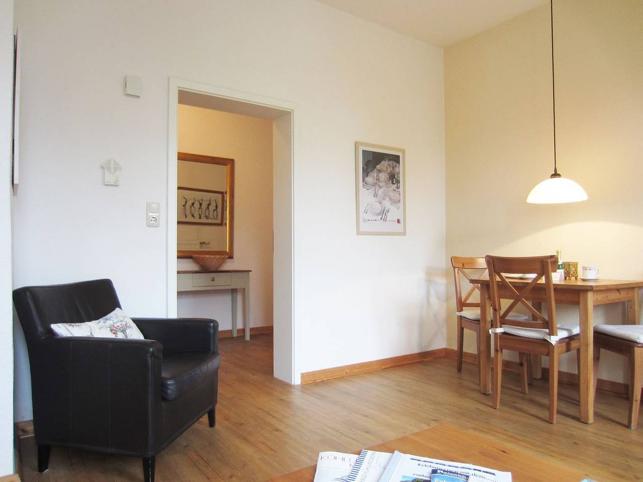 Apartamento entero, Gemütliche Ferienwohnung Am Molli 2 mit Terrasse und Wlan in Kühlungsborn in Kühlungsborn, Mar Baltico Mecklenburg