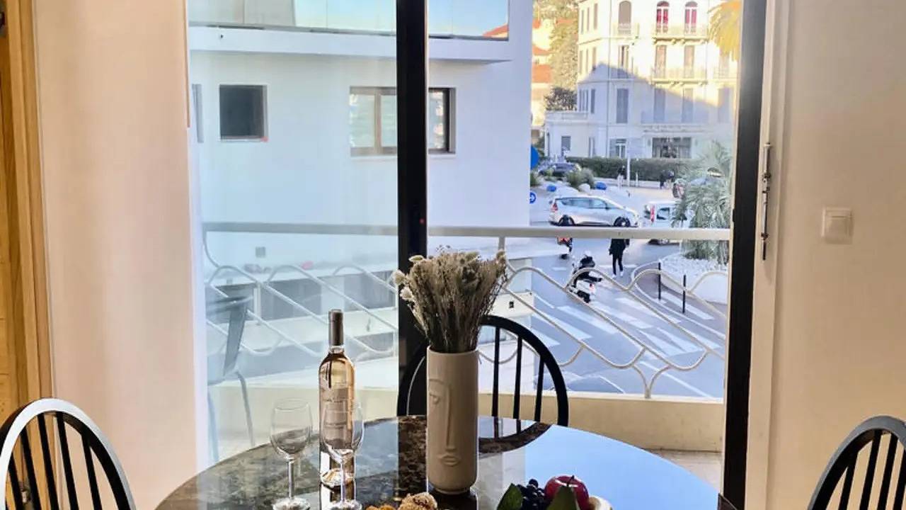 Ganze Ferienwohnung, Ferienwohnung für 3 Personen (45 m²) in Cannes in Cannes, Mittelmeerküste (Frankreich)