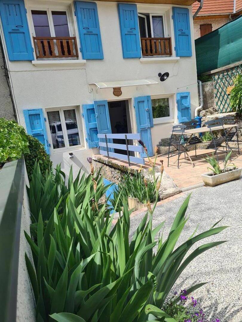 Le Chardon Bleu in La Motte-d'Aveillans, Vercors