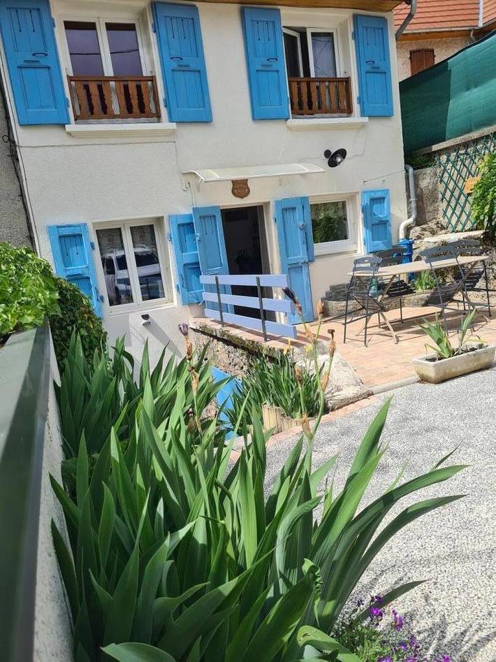 Gîte pour 5 personnes, avec jardin