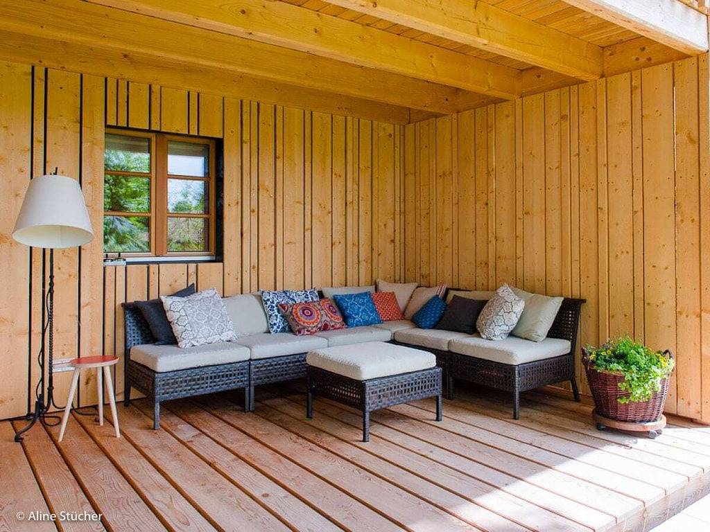 Haus See - Ferienhaus Wolfsgrube in Chieming, Chiemsee