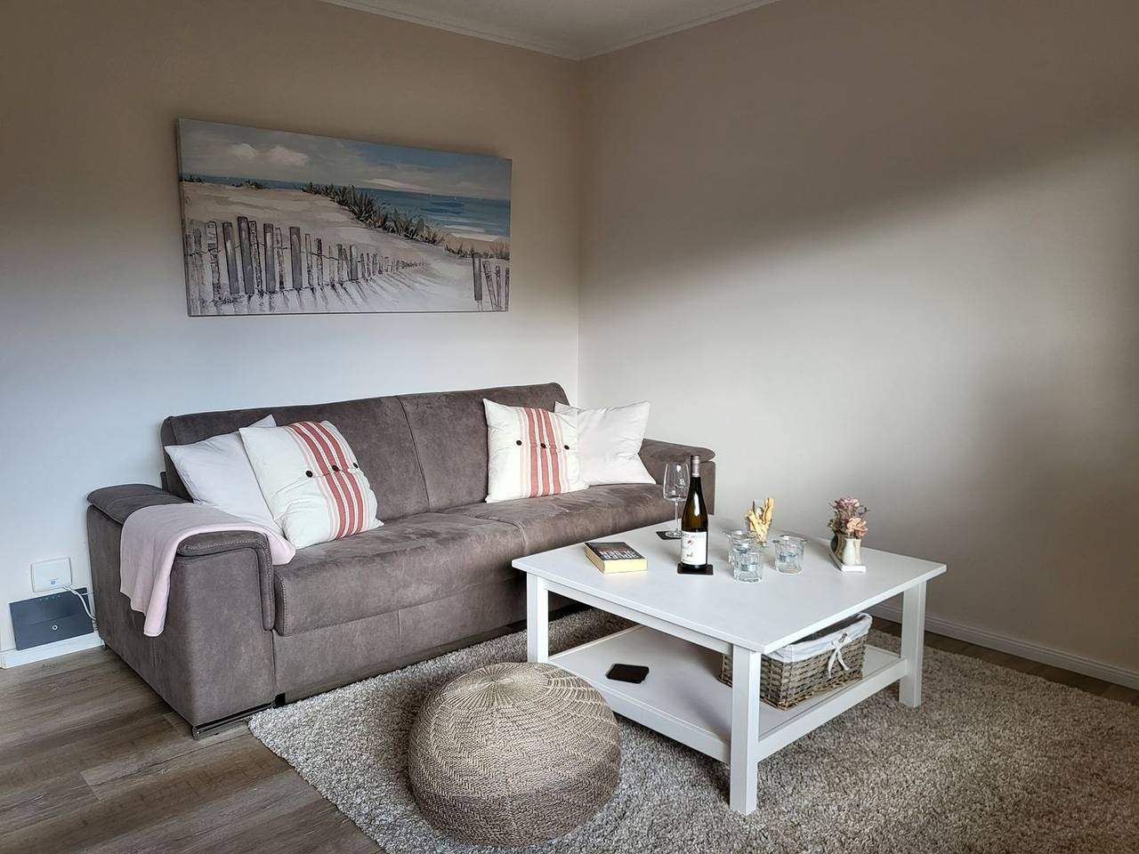 Ganze Wohnung, Ferienwohnung Meer Zeit im Ortsteil Dorf in St. Peter-Ording, Eiderstedt