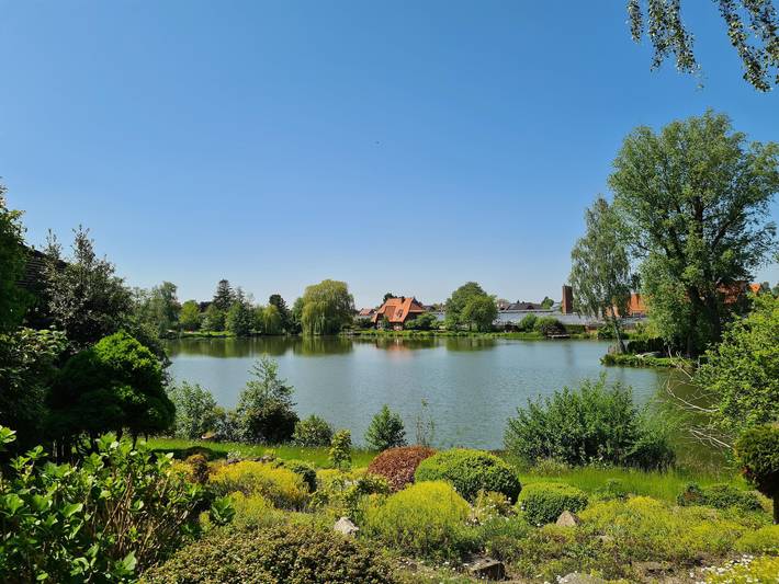 Ferienhaus für 2 Personen, mit Garten und Seeblick in Niedersachsen - 2