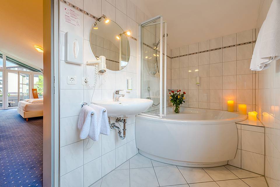 Doppelzimmer Superior 1 in Oberstaufen, Bayerisch Schwaben