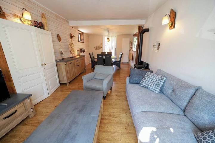 🌟 Charming gîte - 6 people - Premium comfort in the heart of nature in Soultzeren, Regionaler Naturpark Belchen der Vogesen