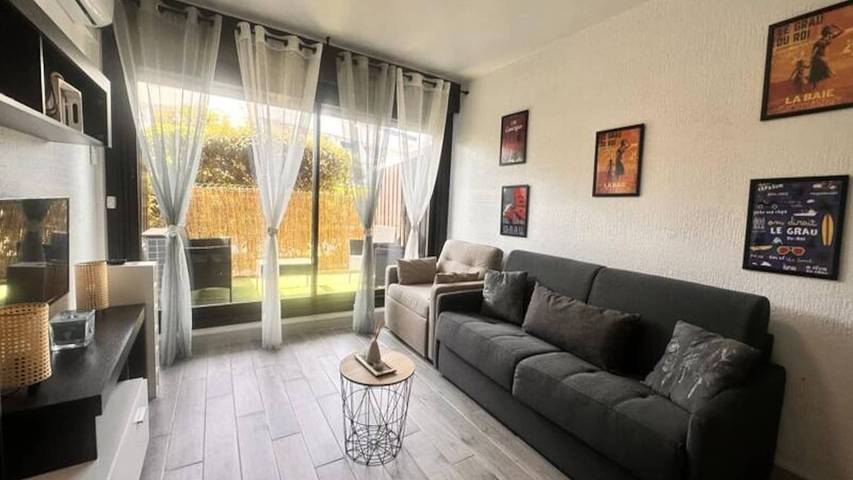 Vakantiewoning voor 4 personen, met terras in Le Grau-du-Roi