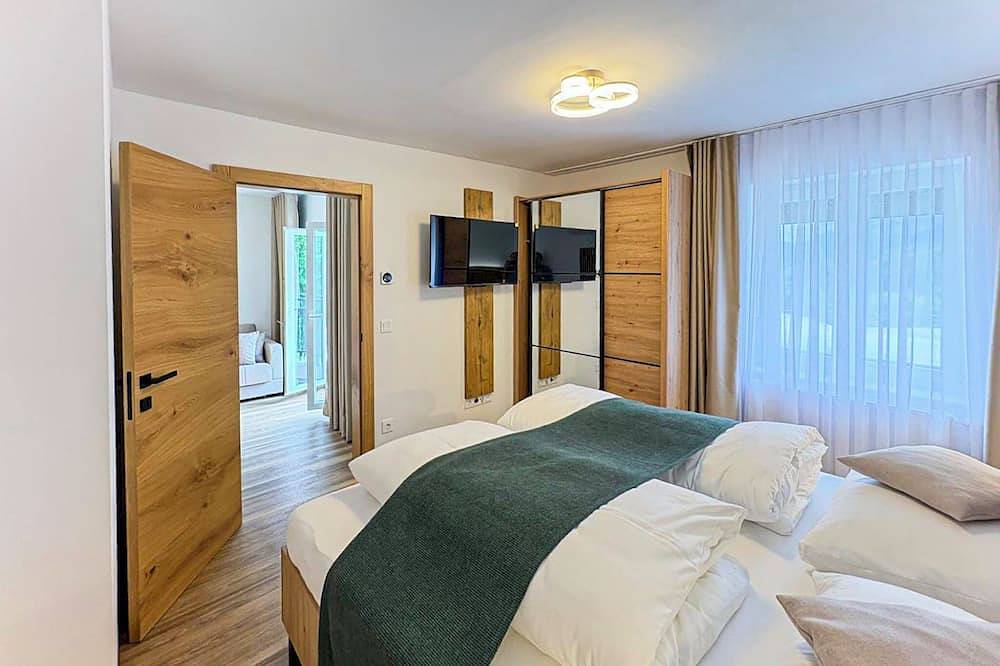Ganze Wohnung, Appartement Typ A in Karawanken und Bachergebirge, Rosegg