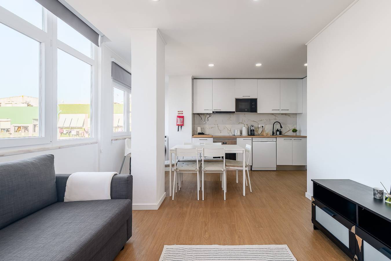 Appartement entier, Appartement 'M J House' avec vue mer, Wi-Fi et climatisation in Setúbal, Halbinsel von Setúbal