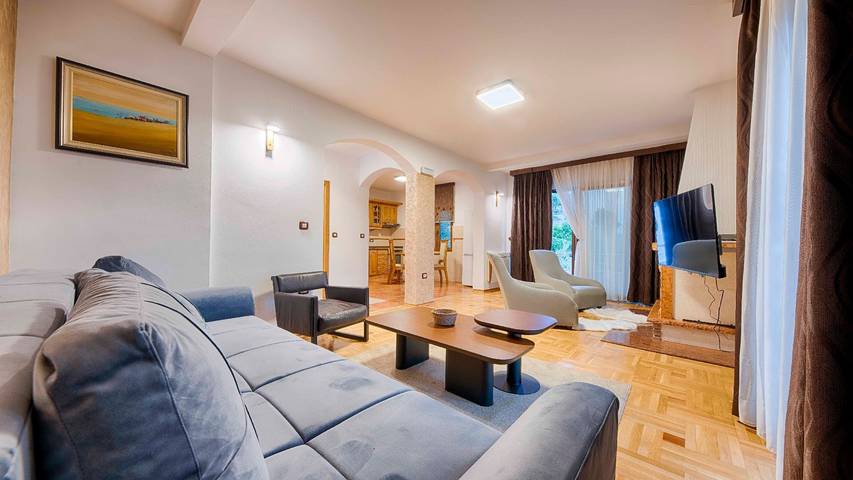 Villa für 8 Personen, mit Garten und Pool sowie Meerblick in Montenegro - 3