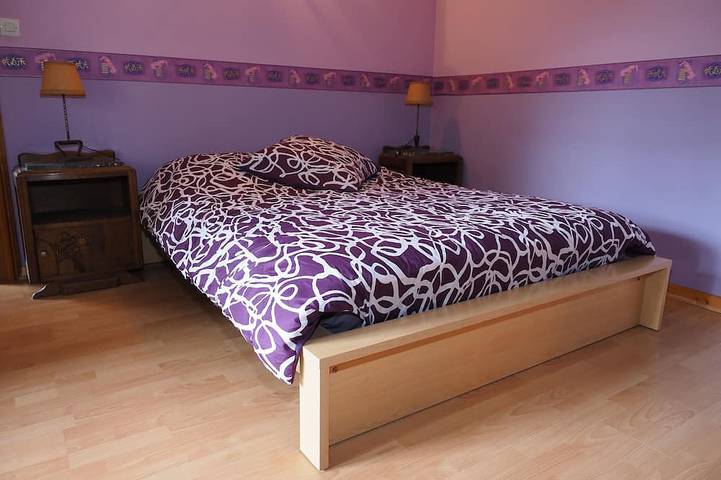 Location de vacances pour 3 personnes, avec jacuzzi ainsi que terrasse et jardin à Beblenheim - 3