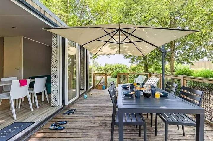 Camping pour 4 personnes à Landevieille