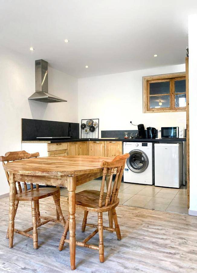 Appartement de vacances pour 4 personnes, avec vue et balcon
