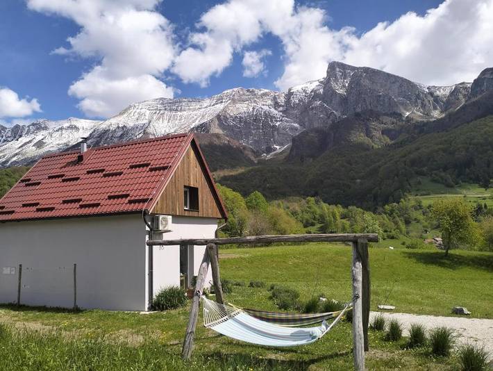 Location de vacances pour 5 personnes, avec jardin et vue à Kobarid - 3