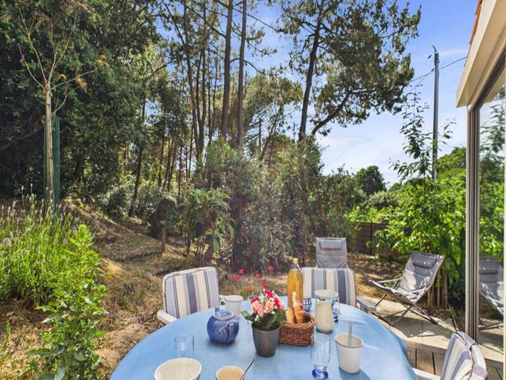 Appartement de vacances pour 4 personnes, avec jardin, adapté aux familles