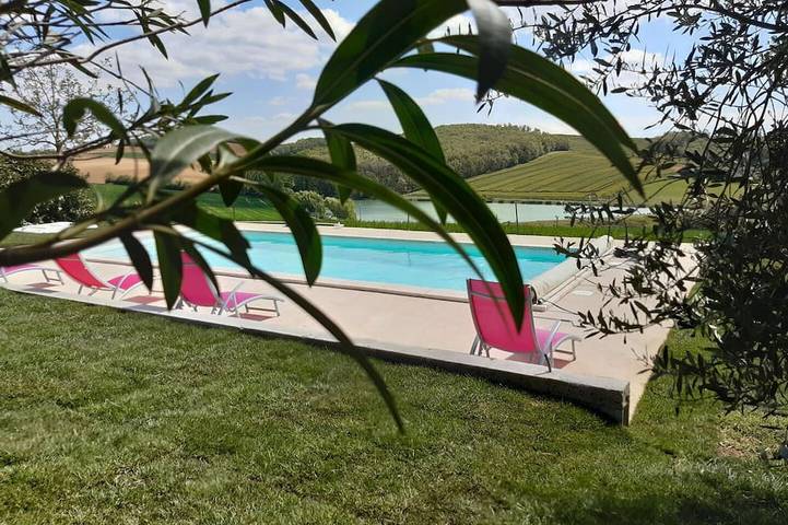 Casa de vacaciones para 20 personas, con jardín y piscina - 1