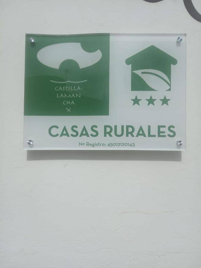 Casa rural para 9 personas, con vistas y terraza en Mancha Alta de Toledo - 2