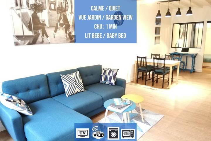Appartement de vacances pour 5 personnes, avec vue