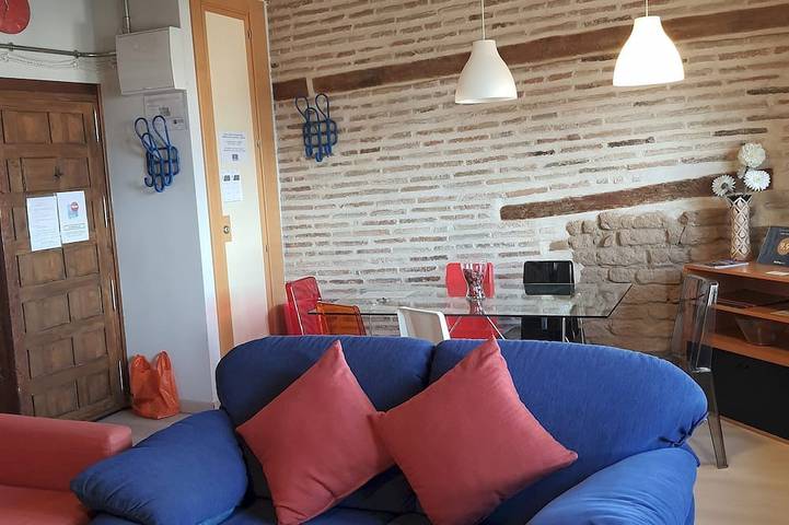 Apartamento de vacaciones para 6 personas, con balcón en Castilla-La Mancha
