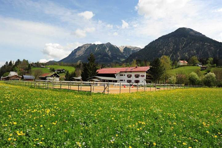 Ferienhaus für 2 Personen, mit Balkon in Oberstdorf