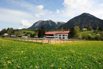 Ferienhaus für 2 Personen, mit Balkon in Oberstdorf