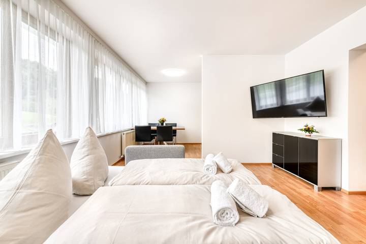 Ferienwohnung für 2 Personen, mit Terrasse im Brandnertal - 3