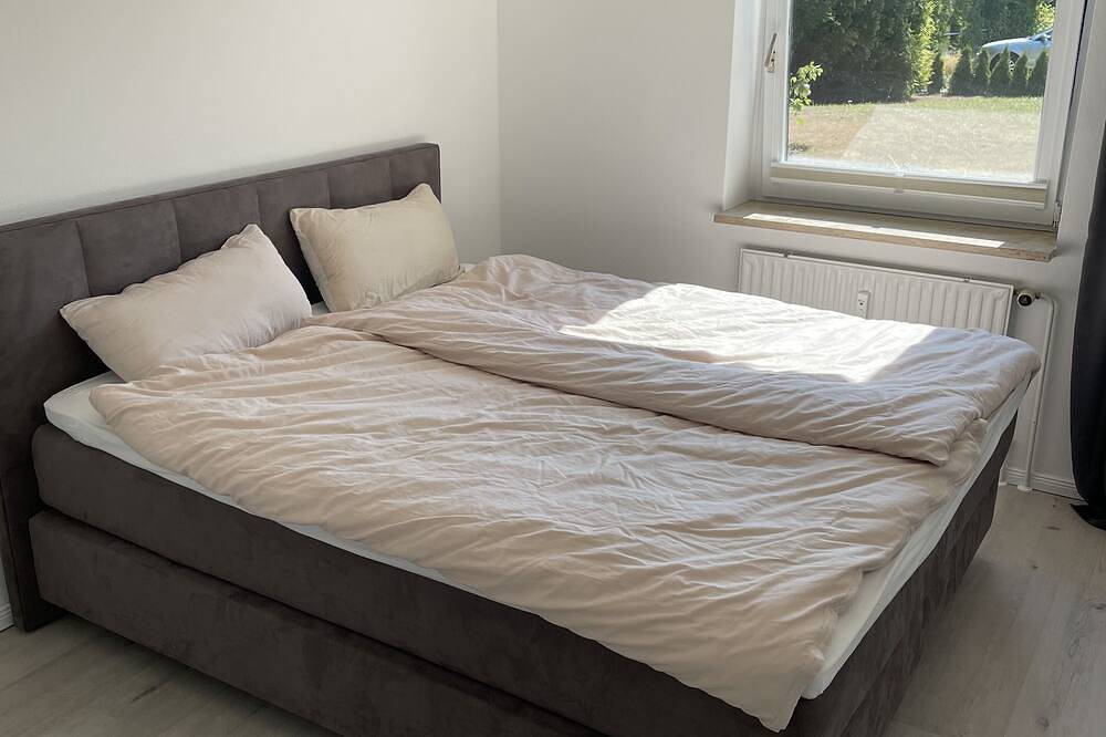 Ganze Wohnung, Wassersleben bei Flensburg Renoviertes Beach Apartment mit Meerblick & strandnah in Wassersleben, Harrislee